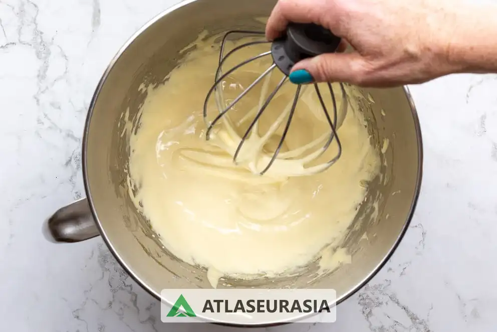 اطلس پل اوراسیا - طرز تهیه دسر وانیلی